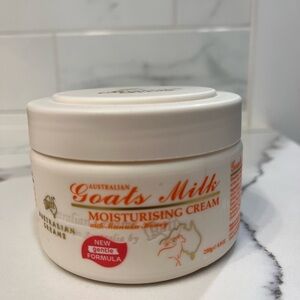 New Australian‎ Goats Milk with Manuka Honey Moisturising Cream 8.8 oz